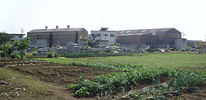 真壁の町並み